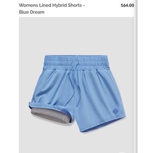 Southern Shirt Co Women's Lined Hybrid Shorts XL NWOT